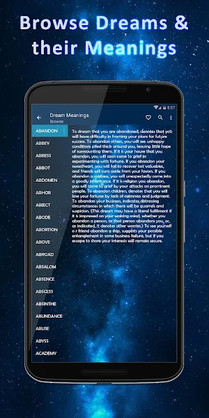 Dream Meanings Screenshot 0