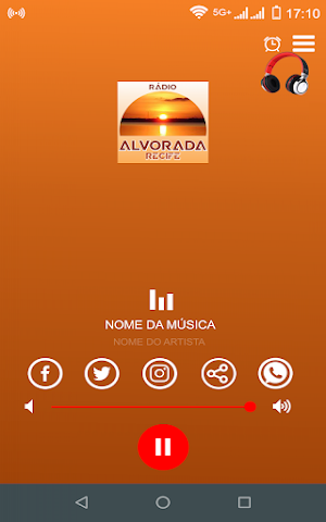 Rádio Alvorada Recife Screenshot 2