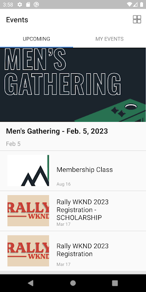 Chestnut Mountain Church Screenshot 3