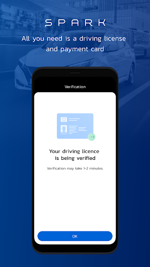 SPARK car sharing Screenshot 3