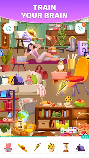 Clever Hunt: Hidden Objects Screenshot 3