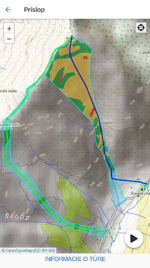 Skialp Túry - Žiarska dolina Screenshot 3