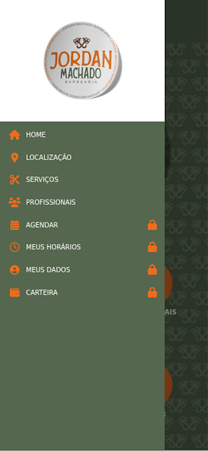 Barbearia Jordan Machado Screenshot 1