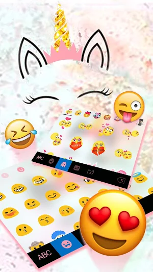 Marble Unicorn Theme Screenshot 2