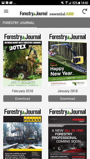 Forestry Journal Screenshot 3