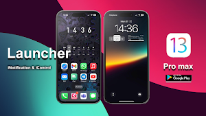 iPhone 13 Pro Max Launcher Screenshot 3