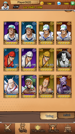 Loạn Đấu Vũ Trụ Mobile Screenshot 2