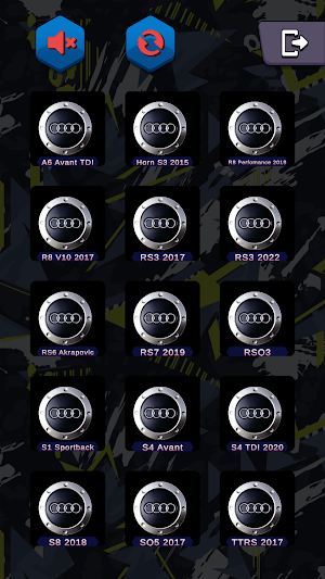 Engine Sound Game - Car Horn Screenshot 3
