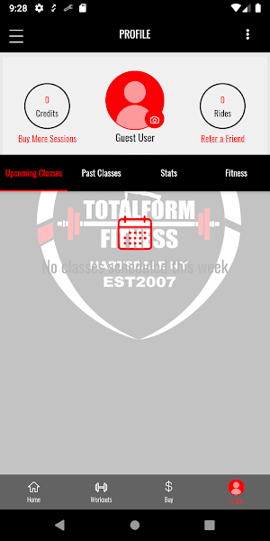 Total Form Fitness Screenshot 2