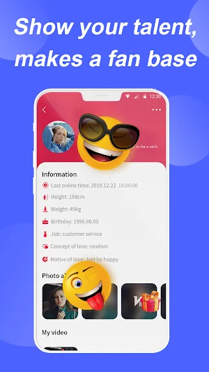 StarShow - Short video app Screenshot 2