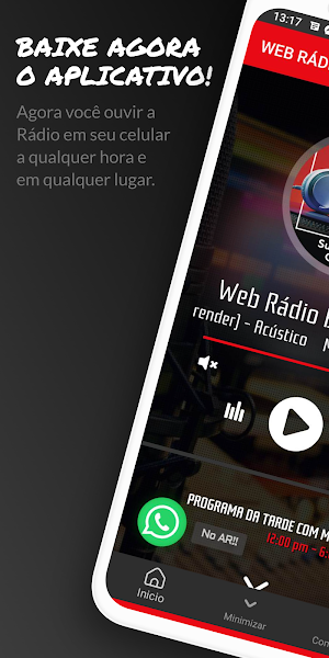 Web Rádio Boas Novas Screenshot 0