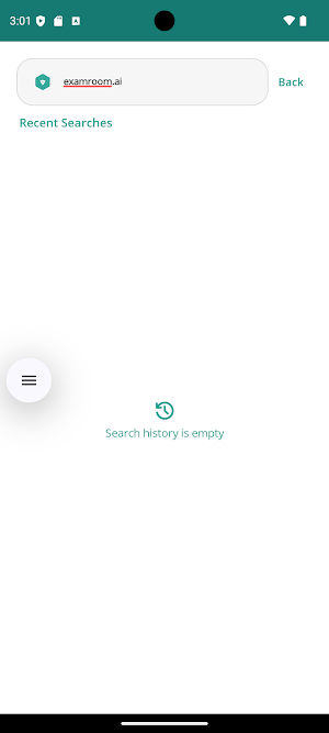 ExamLock Screenshot 2