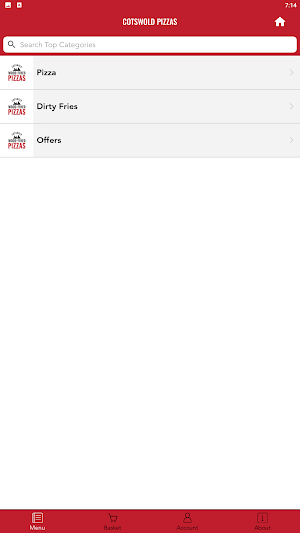 Cotswold Wood Fired Pizza Screenshot 1