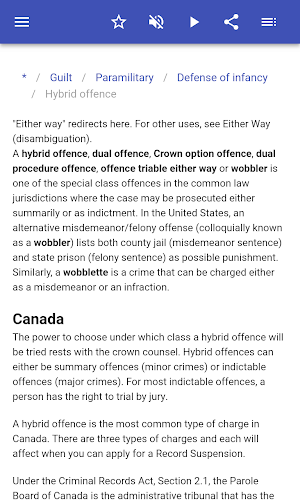 Criminal law Screenshot 3