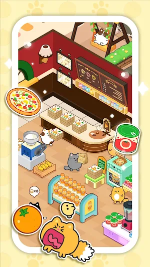 Ninimo Cat Supermarket: Tycoon Screenshot 2
