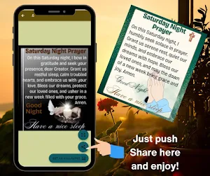 Blessing Daily Night Prayer Screenshot 3
