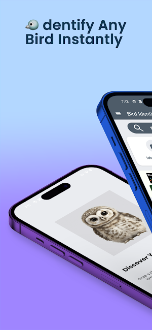 Bird Identifier : AI Scanner Screenshot 0
