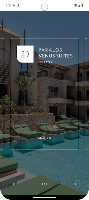 Paralos Hotels Screenshot 2