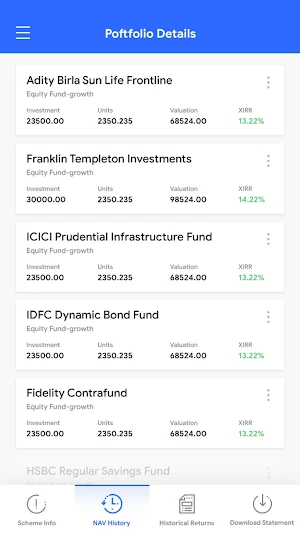 Verum Wealth Management Screenshot 2