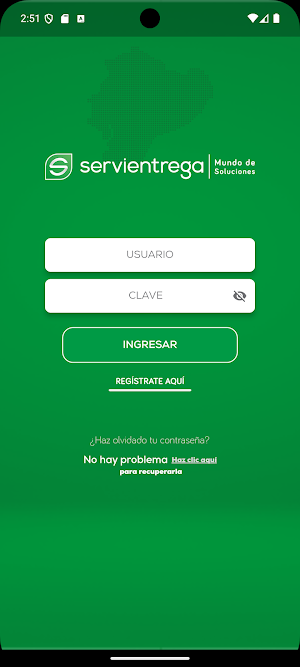 Servientrega EC Screenshot 1