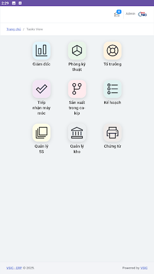 Big CNC - Quản lý sản xuất Screenshot 0