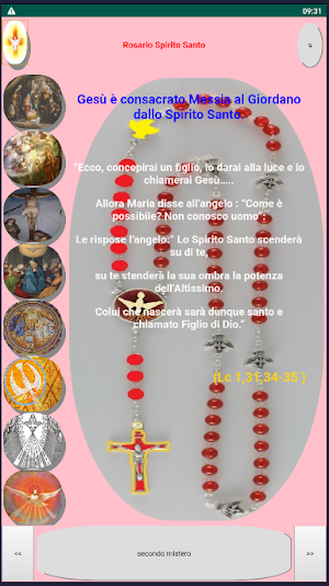 Il Rosario dello Spirito Santo Screenshot 1