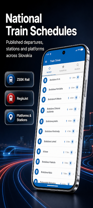 Slovakia Transit & Rail Screenshot 1