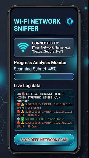 Spy Bug & Hidden App Detector Screenshot 2