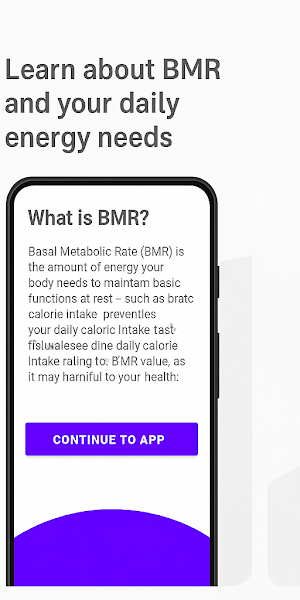 BMR & BMI Calculator / health Screenshot 1