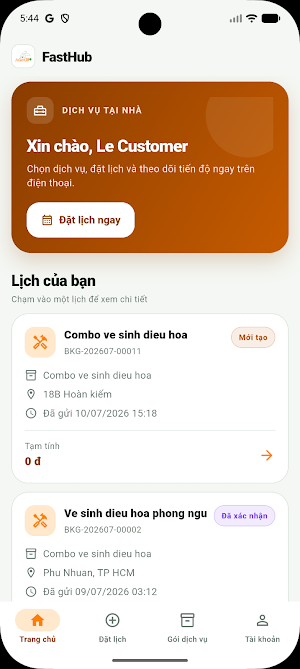 FastHub Care Screenshot 1