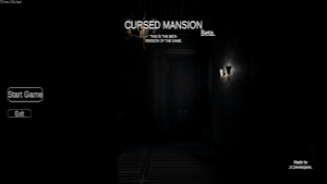 CURSED MANSIONbeta made Turkey Screenshot 1