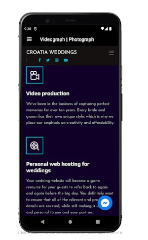 Web2Mob Screenshot 1
