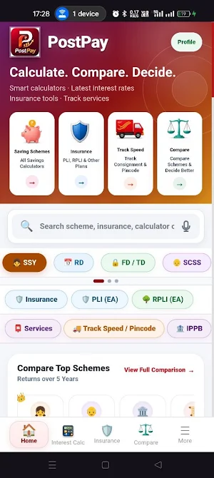 PostPay Screenshot 0