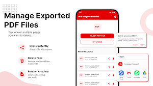 Remove Pages From PDF Screenshot 1