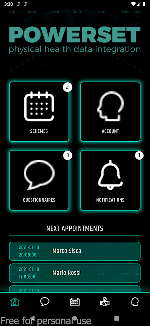 Powerset Screenshot 1