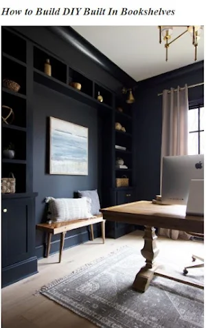 DIY Built-In Bookshelves Screenshot 2