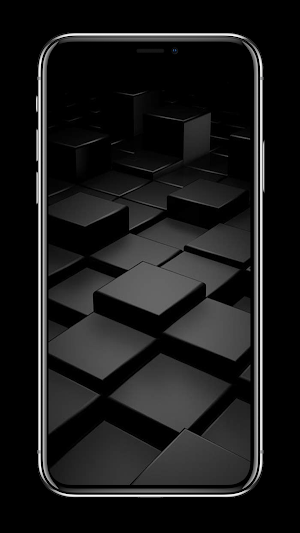 Black Wallpaper Screenshot 1