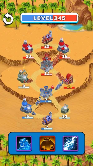 Takeover War: Tower Conquer Screenshot 3