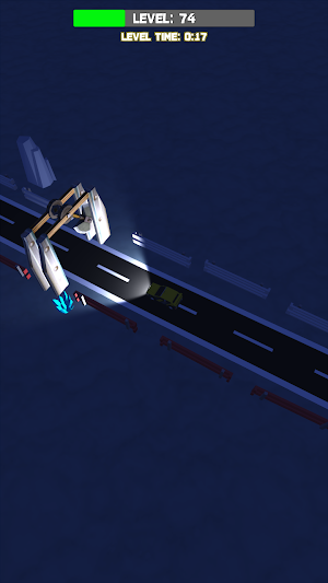 Line Race 3D: Tiny Toon Car Screenshot 2