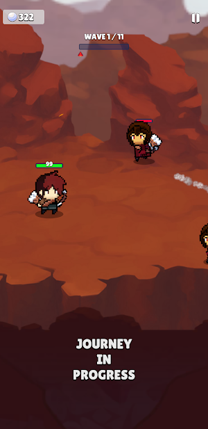 Pop Heroes Screenshot 2