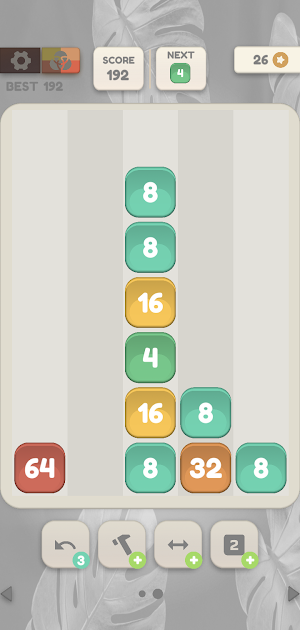 2048: Merge Blocks Screenshot 0