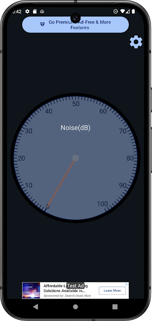 Noise Meter Widget & Shusher Screenshot 2