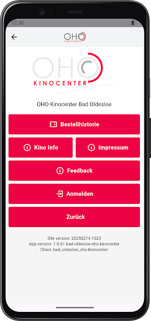 OHO Kinocenter Bad Oldesloe Screenshot 2