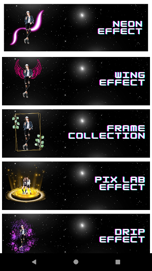 Neon Photo: Photo Editor Screenshot 0