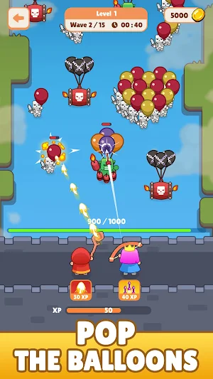 Balloon Tower Defense Screenshot 0