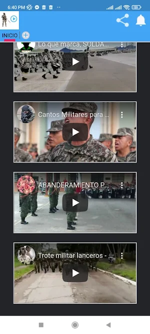 Videos de militares Screenshot 2
