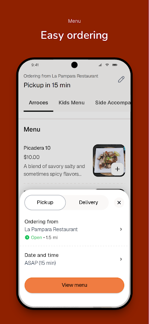 La Pampara Restaurant Screenshot 2