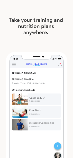 Hilton Head Health at Home Screenshot 2