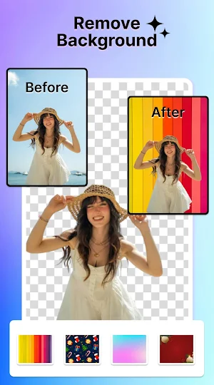 Remove BG: Cutout & Bg Editor Screenshot 1