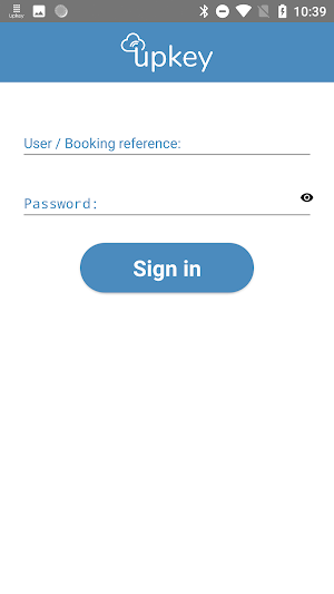 UPKEY Screenshot 3